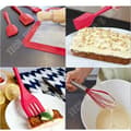 Miniatyrbild 4 av 4: TD® Set med 5 Köksredskap Set Mat Grill Silikon MATBORSTE