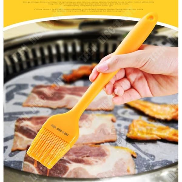 TD® penslar olja köksfärg matborste grillmatlagning syntetiskt köksredskap ergonomiskt beständigt hållbart