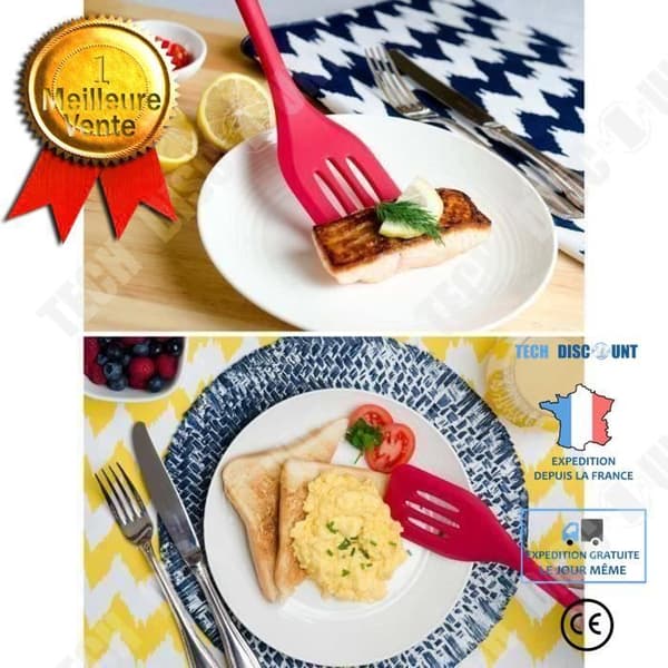 TD® 5 Silikon BBQ Mat Köksredskap Set