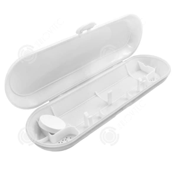 INN Tandborstfodral 220x70x45mm Resefodral för Vandring Vattentålig Matériau av livsmedelskvalitet Resefodral