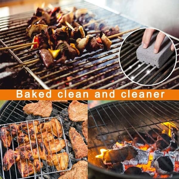 Rengöringssten för Grill, Poolrengöringsborste, Återanvändbar Avkalkningssten för Kök, Badrum