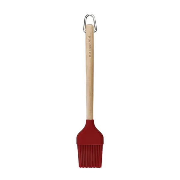 Kitchenaid bakpensel i björk - röd imperium