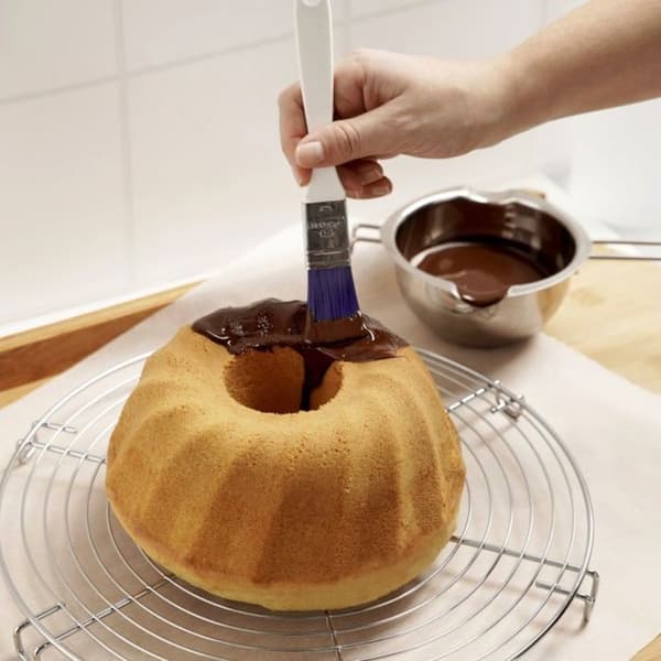 Köksborste - Dr. Oetker - Klassisk - Teflon - 25mm - Plast - Maskindiskbar