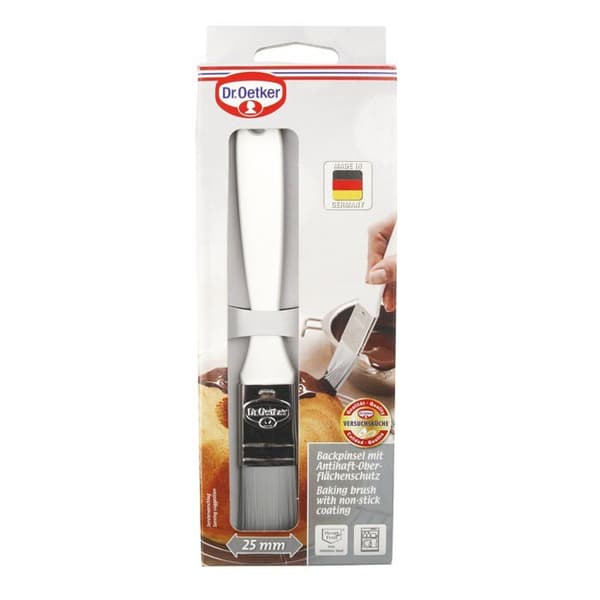 Köksborste - Dr. Oetker - Klassisk - Teflon - 25mm - Plast - Maskindiskbar