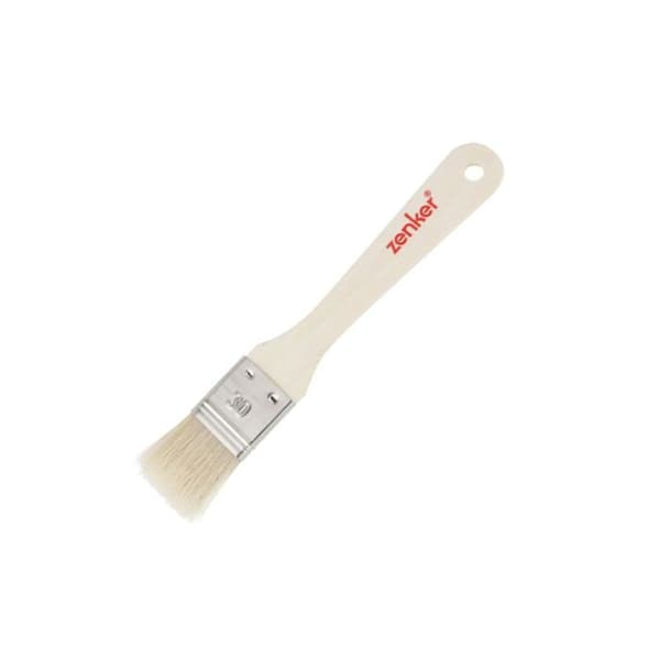 Köks- och bakpensel 19 cm i naturliga borstar Zenker