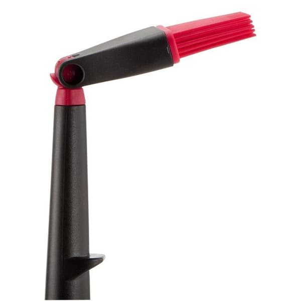 Silikonborste - TEFAL - K2072414 - Svart och röd - Hög motståndskraft - Kompatibel med diskmaskin