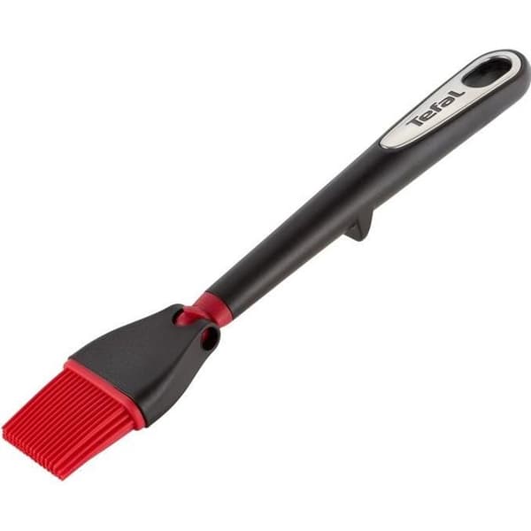 Silikonborste - TEFAL - K2072414 - Svart och röd - Hög motståndskraft - Kompatibel med diskmaskin