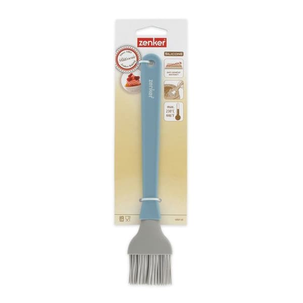 Köks- och bakpensel 25 cm av silikonhår Zenker Sweet Sensation