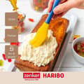 Miniatyrbild 4 av 6: Köks- och bakpensel 19,8 cm i silikonborst Zenker Haribo
