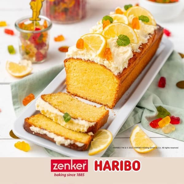 Köks- och bakpensel 19,8 cm i silikonborst Zenker Haribo