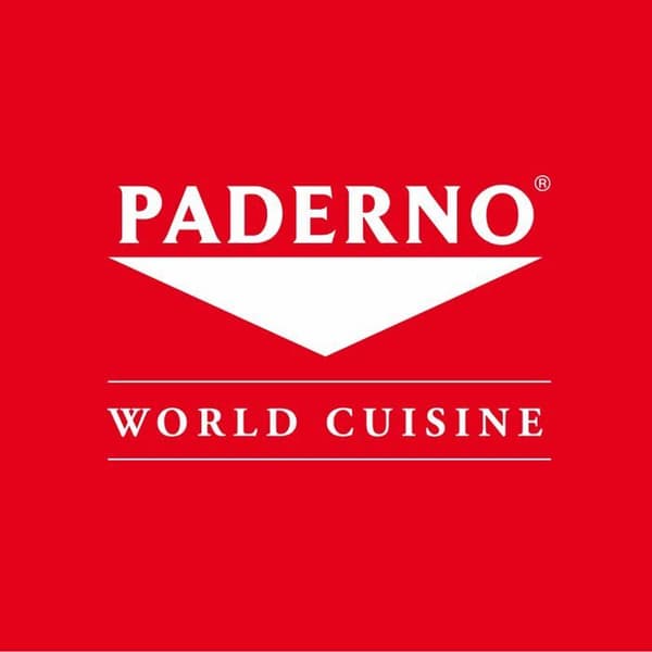 Paderno matborste - 41490-AA - Set med 5 halmborstar, 21 cm, 18/10 stål