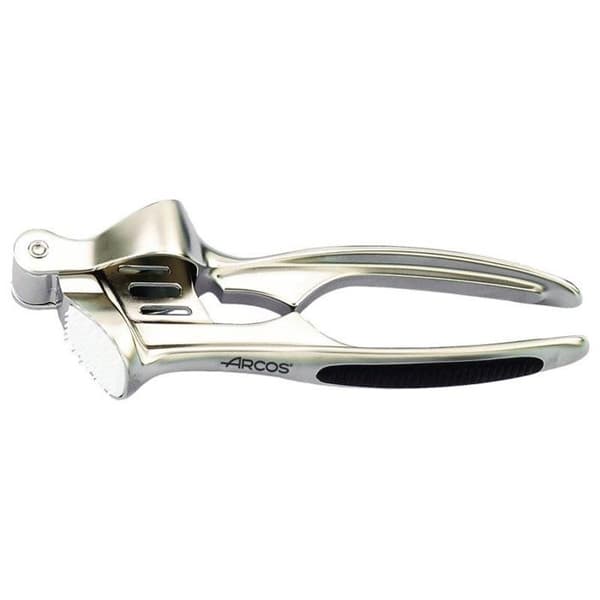 Pressa Vitlök - ARCOS - 190mm - Zinklegering - Hållbar Kökstillbehör - Diskmaskin Kompatibel