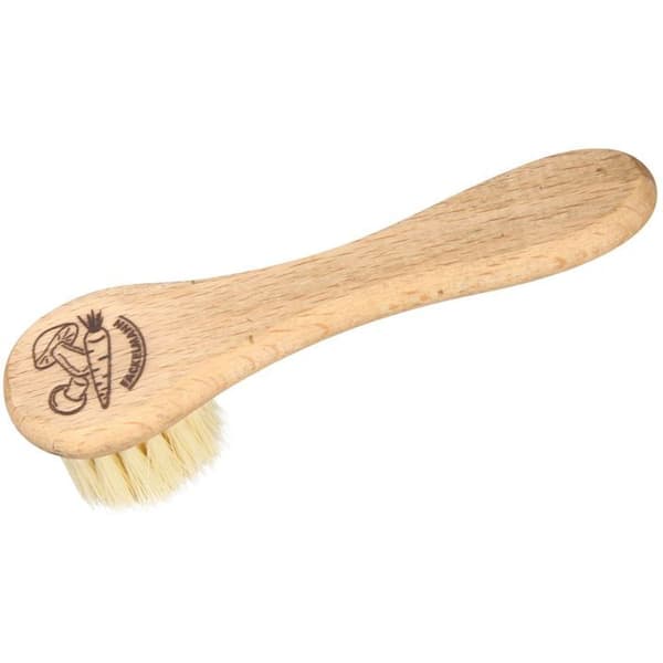 Grönsakborste i trä Fackelmann Wood Edition