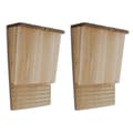 Miniatyrbild 1 av 2: Fladdermusholk, 22 x 12 x 34 cm, 2-Pack