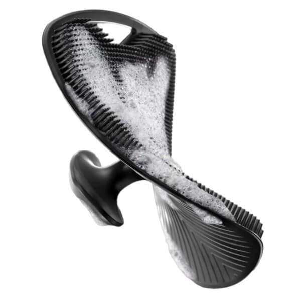 Exfolierande Silikon Duschborste för Män – Body Scrubber