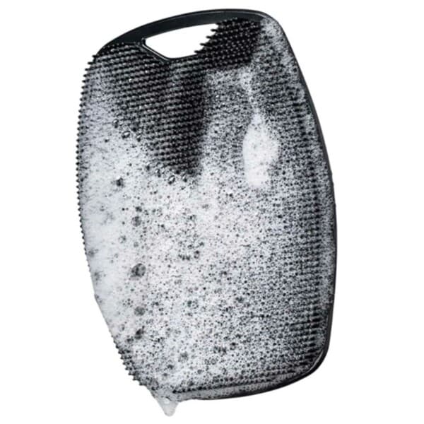 Exfolierande Silikon Duschborste för Män – Body Scrubber