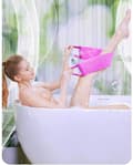 Miniatyrbillede 5 af 11: Lollanda Body Scrub & Back Scrub til brusebadet – Dybderens & Peeling, nem montering for nem rygvask