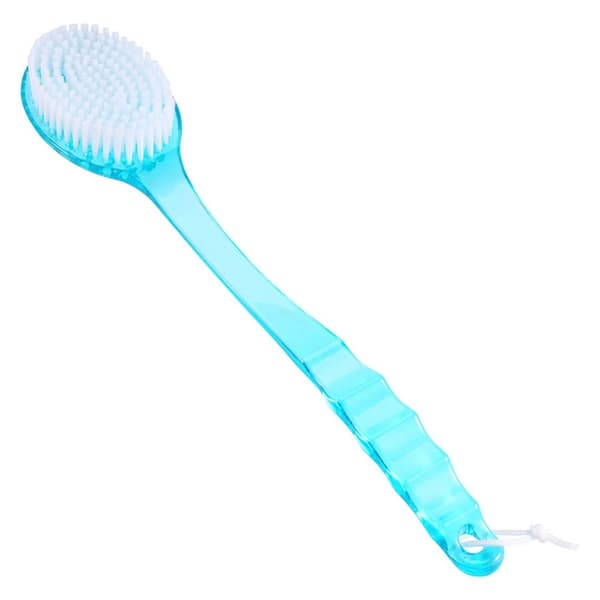 Kropsvask Badekar Brusebad Tilbage Hud Ren Børste Langt Håndtag Scrub Massager
