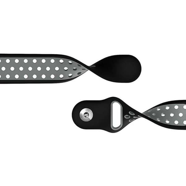 Xiaomi Mi Watch Lite Stilren Sportarmband Runnr® Svart / Grå