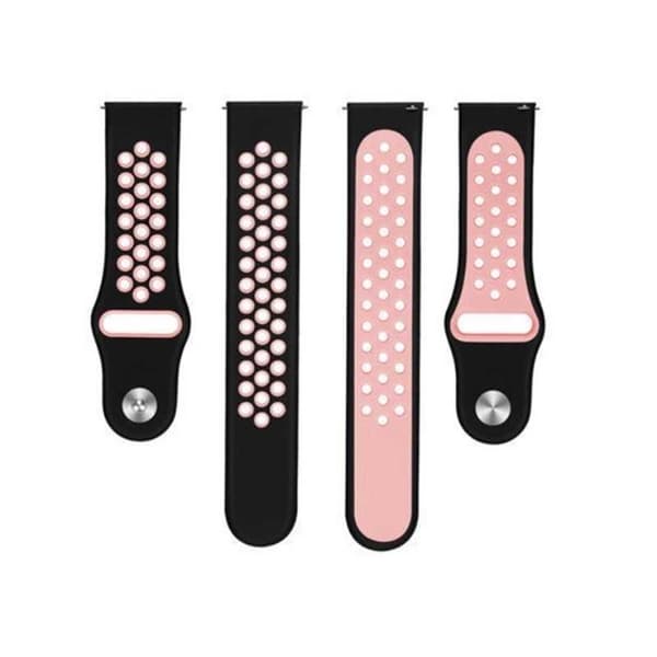 Xiaomi Mi Watch Lite Stilren Sportarmband Runnr® Svart / Grå