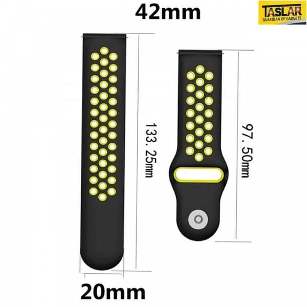 Galaxy Watch 3 45mm Stilren Sportarmband Runnr®