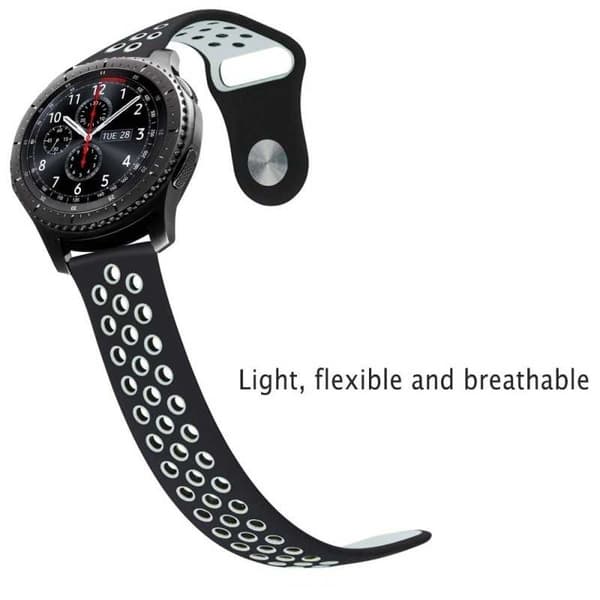 Galaxy Watch 3 45mm Stilren Sportarmband Runnr®