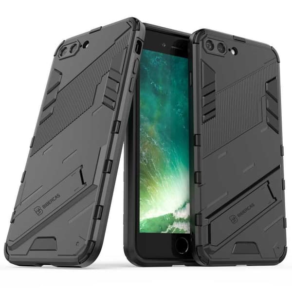 iPhone 6/6S Stöttåligt Skal med Kickstand ThinArmor® V2