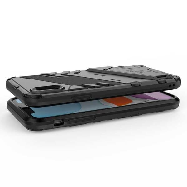 iPhone X/XS Stöttåligt Skal med Kickstand ThinArmor® V2