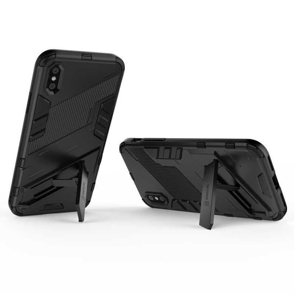 iPhone X/XS Stöttåligt Skal med Kickstand ThinArmor® V2