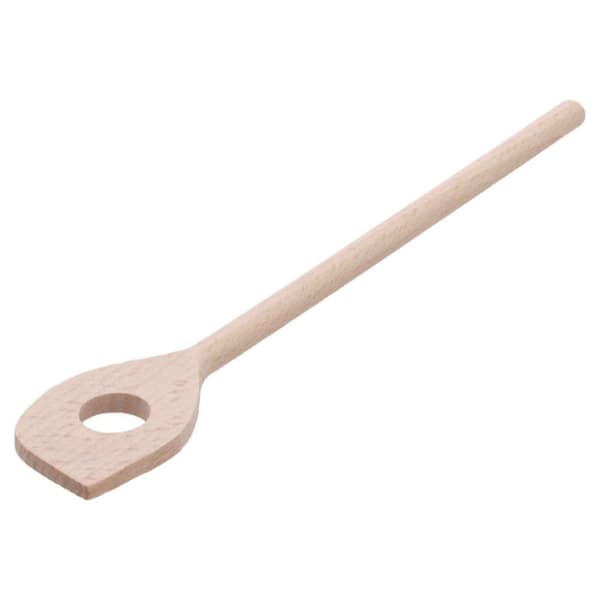 Patisse Houten Pollepel med Gat 30 cm