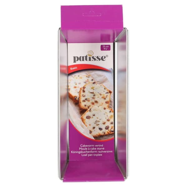 Patisse Cakeform 25 cm Silver