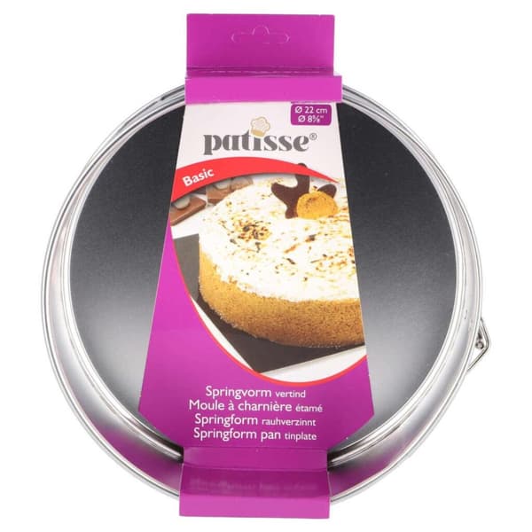 Patisse springform 22 cm silver