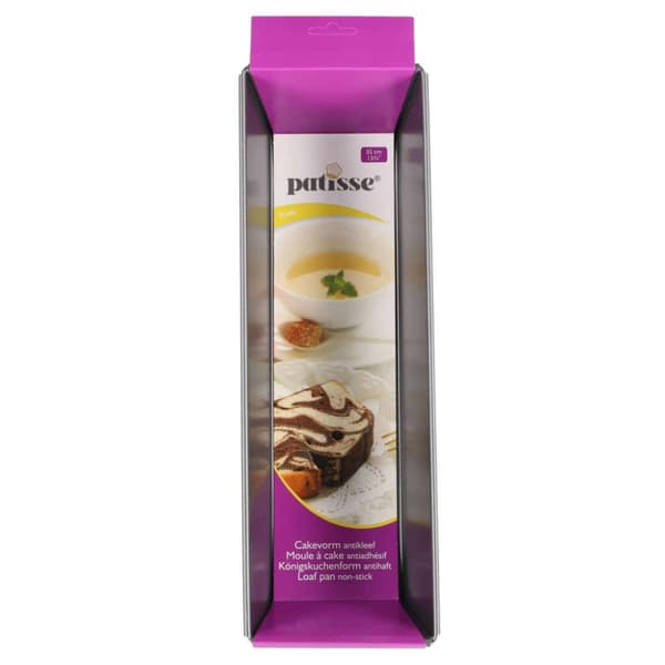 Patisse Cakevorm Antifkleef 35 cm Silver