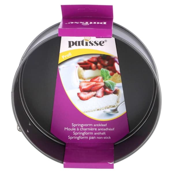 Patisse Springvorm Antikleef 22 cm Antraciet