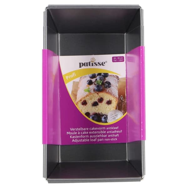 Patisse Justerbar Kageform 20-35 cm Sølv