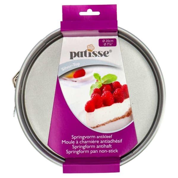 Patisse springform 20 cm silver