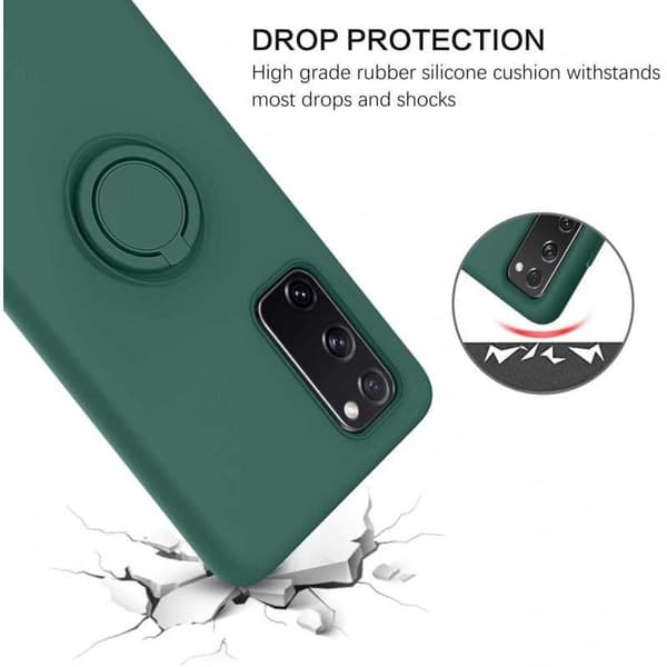 iPhone 13 Stødsikker Taske med CamShield Ringholder