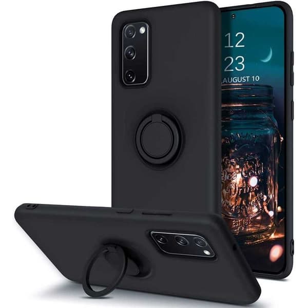 iPhone 13 Stødsikker Taske med CamShield Ringholder