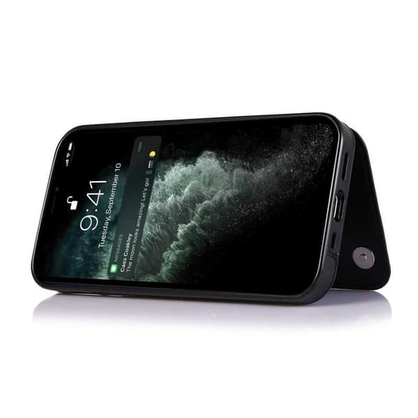 iPhone 12 Mini Stöttåligt Skal Korthållare 3-FACK Flippr®