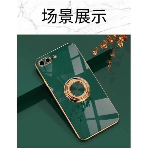iPhone 7 / 8 / SE 2020 Elegant & Stöttåligt Skal med Ringhållare Flawless®