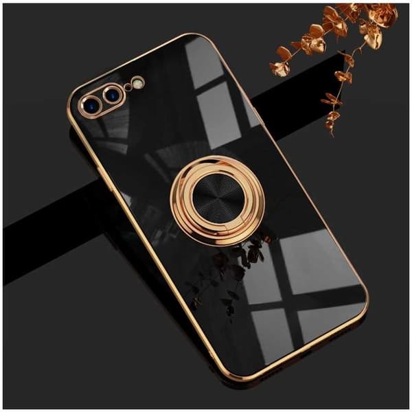 iPhone 7 / 8 / SE 2020 Elegant & Stöttåligt Skal med Ringhållare Flawless®