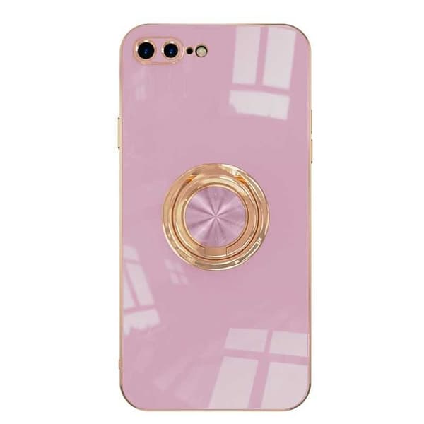 iPhone 7 / 8 / SE 2020 Elegant & Stöttåligt Skal med Ringhållare Flawless® Mörkgrön