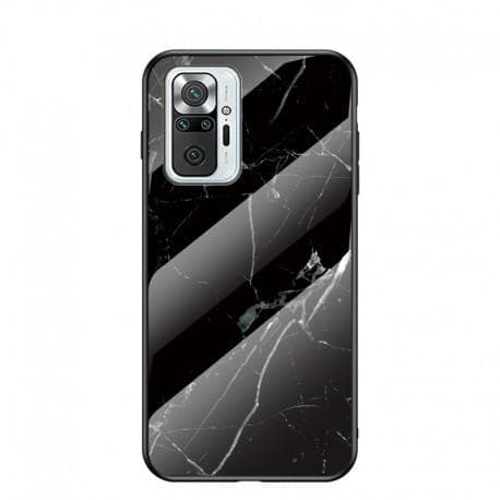 Samsung A72 5G Marble Shell 9H herdet glass tilbake Glassback® V2