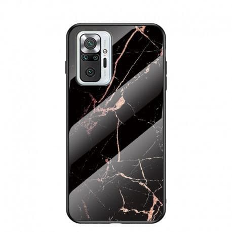 Samsung A72 5G Marble Shell 9H herdet glass tilbake Glassback® V2