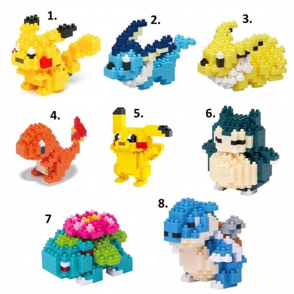 Nanoblock Pokemon