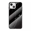Miniatyrbillede 7 af 7: iPhone 12 Mini Marble Shell 9H hærdet glas tilbage Glassback® V2