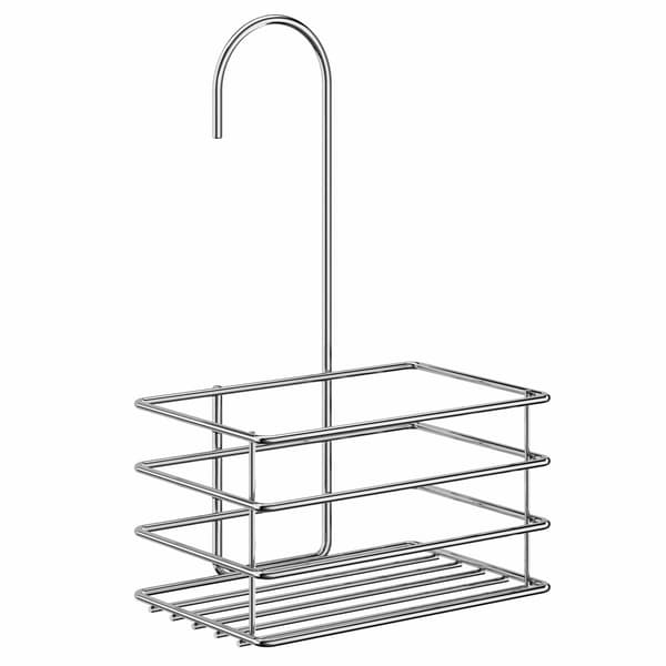 Beslagsboden dusjkurv for dusjblandebatteri 1216 Krom