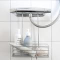 Miniatyrbilde 6 av 8: Beslagsboden Dusjkurv for dusjbatteri