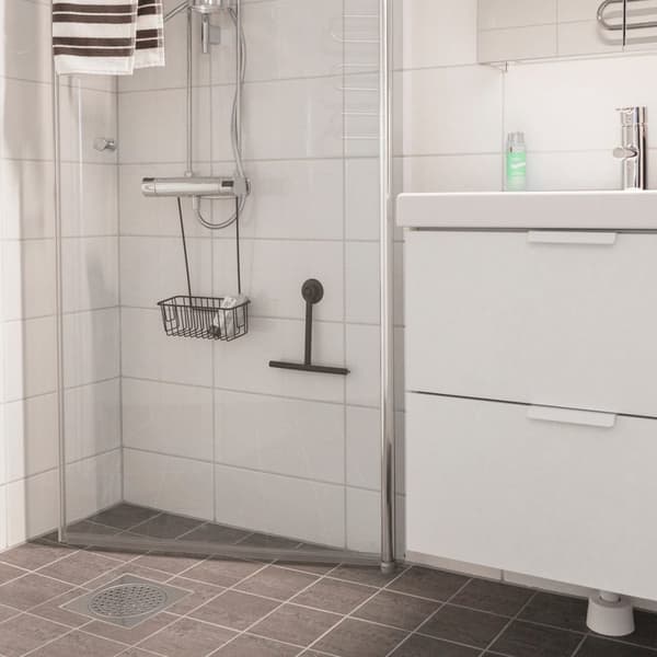 Habo Azalea Dusjkurv enkel for dusjbatteri