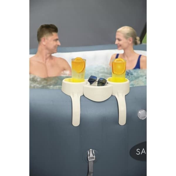 Dryckeshållare för Lay-Z-Spa Bestway 35x23,2x20,5 cm